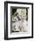 Lady with Parasol-John Singer Sargent-Framed Premium Giclee Print