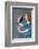 Lady with Two Left Hands-Sharyn Bursic-Framed Photographic Print