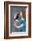 Lady with Two Left Hands-Sharyn Bursic-Framed Photographic Print