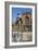 Lady Wulfrun Statue and St Peters Church, Wolverhampton, West Midlands-Peter Thompson-Framed Photographic Print