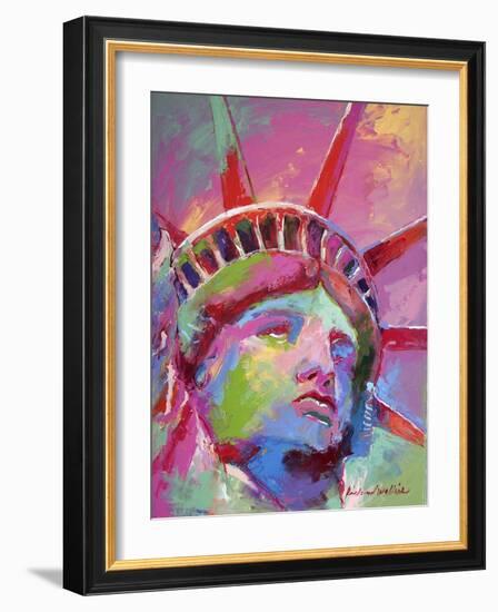 Lady-Richard Wallich-Framed Premium Giclee Print