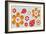 Ladybird Flowers-Carla Martell-Framed Giclee Print