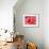 Ladybird-Ratier-Framed Art Print displayed on a wall