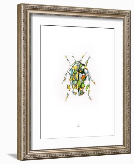 Ladybird-Alexis Marcou-Framed Art Print