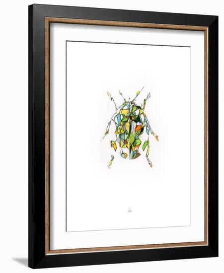Ladybird-Alexis Marcou-Framed Art Print