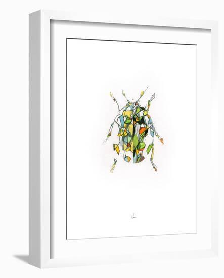 Ladybird-Alexis Marcou-Framed Art Print