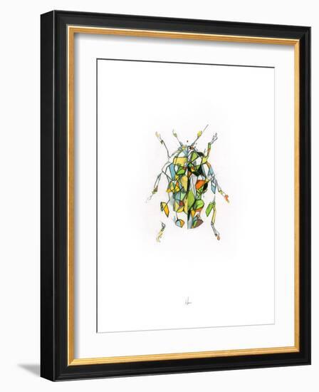 Ladybird-Alexis Marcou-Framed Art Print