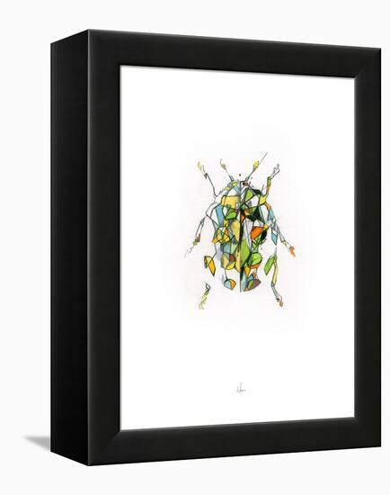 Ladybird-Alexis Marcou-Framed Stretched Canvas