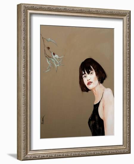 Ladybirds, 2017-Susan Adams-Framed Giclee Print