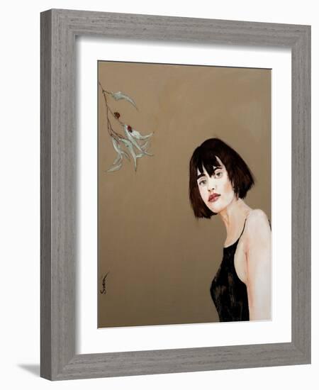 Ladybirds, 2017-Susan Adams-Framed Giclee Print