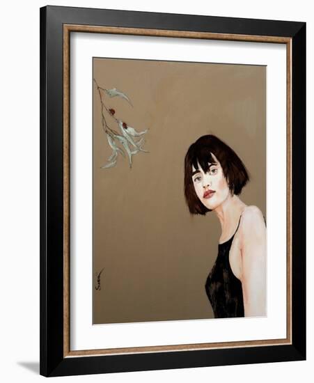 Ladybirds, 2017-Susan Adams-Framed Giclee Print