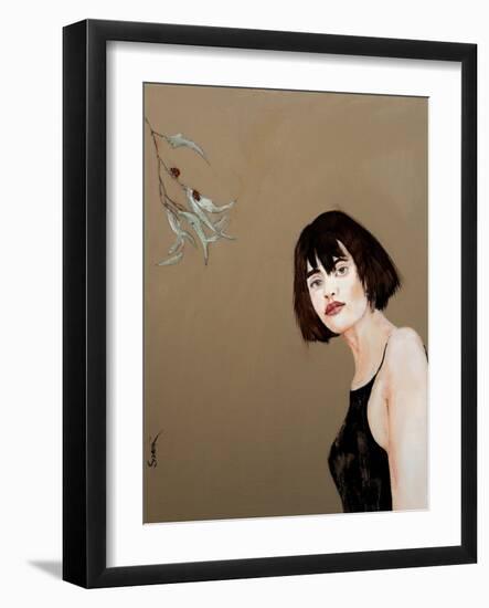 Ladybirds, 2017-Susan Adams-Framed Giclee Print