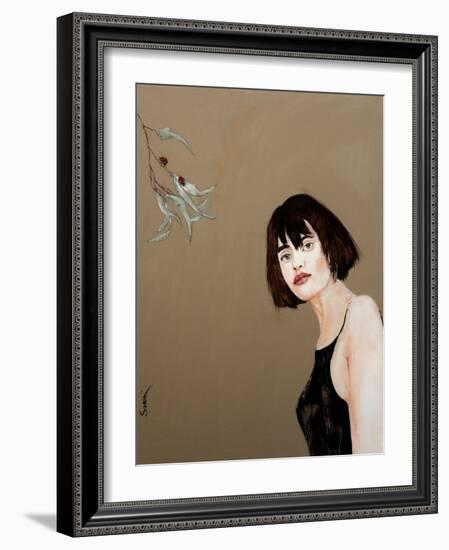 Ladybirds, 2017-Susan Adams-Framed Giclee Print