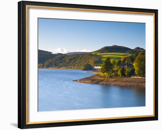 Ladybower Reservoir, Peak District National Park, Derbyshire, England-Alan Copson-Framed Photographic Print