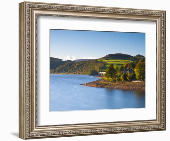 Ladybower Reservoir, Peak District National Park, Derbyshire, England-Alan Copson-Framed Photographic Print