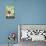 Ladybug and Daisy-Melinda Hipsher-Giclee Print displayed on a wall