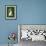 Ladybug on Snowflake Flower-Naturfoto Honal-Framed Photographic Print displayed on a wall
