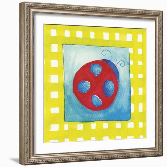 Ladybug-null-Framed Giclee Print