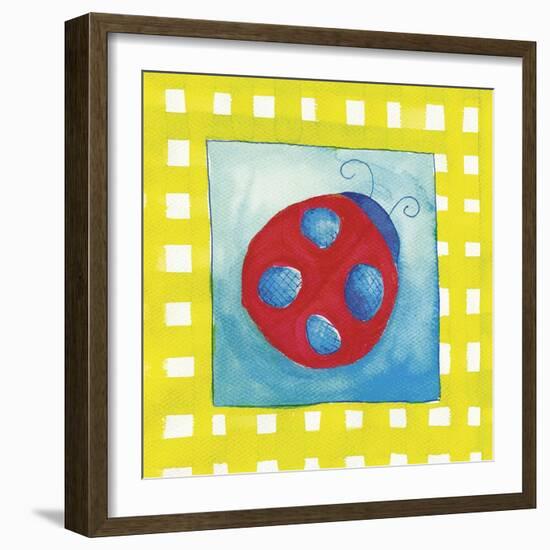 Ladybug-null-Framed Giclee Print