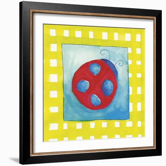 Ladybug-null-Framed Giclee Print