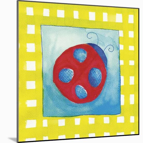 Ladybug-null-Mounted Giclee Print