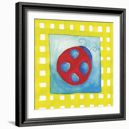 Ladybug-null-Framed Giclee Print