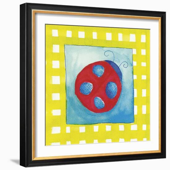 Ladybug-null-Framed Giclee Print