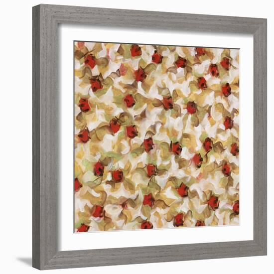 Ladybugs-li bo-Framed Giclee Print