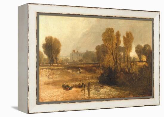 Ladye Place, Hurley-On-Thames-Joseph Mallord William Turner-Framed Premier Image Canvas
