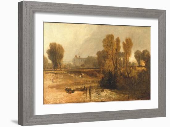 Ladye Place, Hurley-On-Thames-Joseph Mallord William Turner-Framed Giclee Print