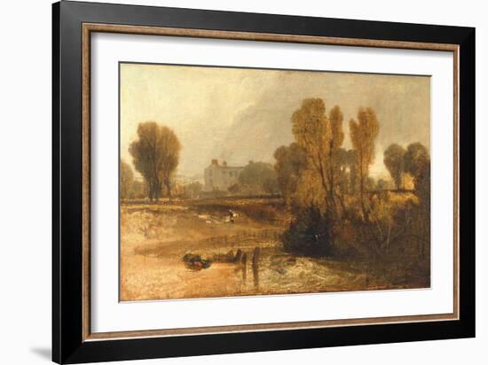 Ladye Place, Hurley-On-Thames-Joseph Mallord William Turner-Framed Giclee Print