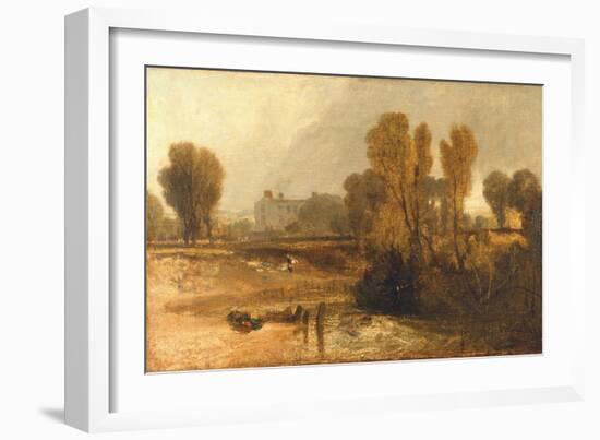 Ladye Place, Hurley-On-Thames-Joseph Mallord William Turner-Framed Giclee Print