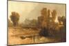 Ladye Place, Hurley-On-Thames-Joseph Mallord William Turner-Mounted Giclee Print