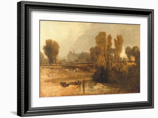 Ladye Place, Hurley-On-Thames-Joseph Mallord William Turner-Framed Giclee Print