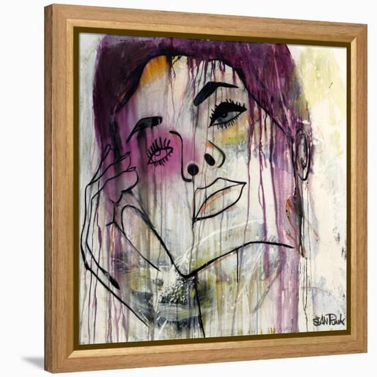 Ladylay-Sean Punk-Framed Stretched Canvas