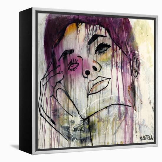 Ladylay-Sean Punk-Framed Stretched Canvas