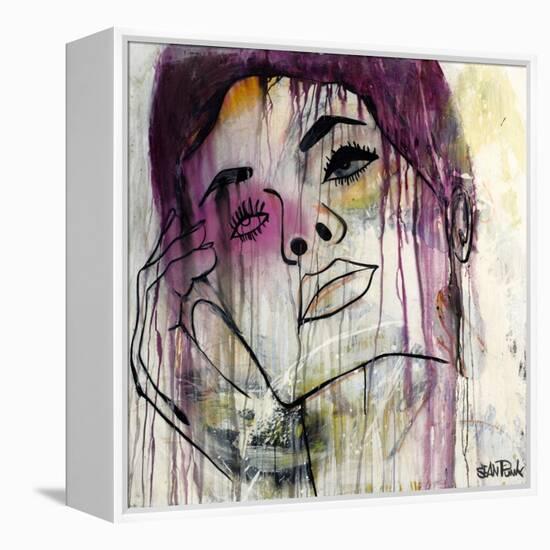 Ladylay-Sean Punk-Framed Stretched Canvas