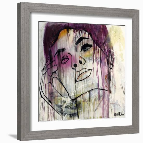 Ladylay-Sean Punk-Framed Art Print