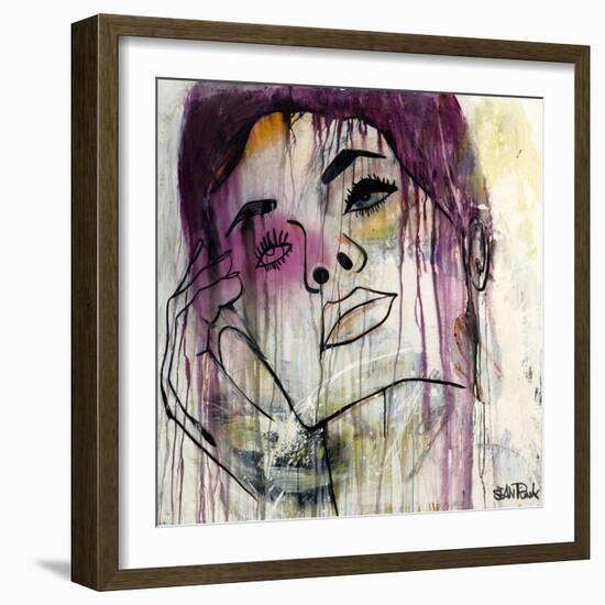 Ladylay-Sean Punk-Framed Art Print