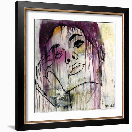 Ladylay-Sean Punk-Framed Art Print