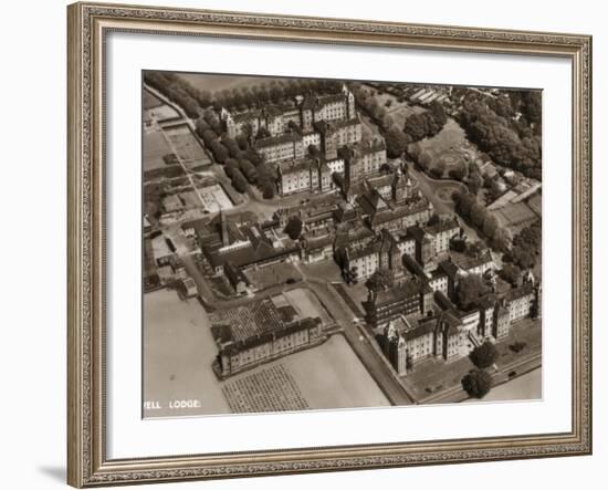 Ladywell Lodge, Lewisham, South East London-Peter Higginbotham-Framed Photographic Print