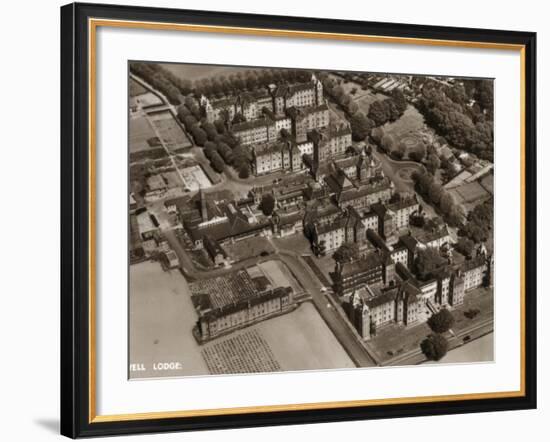 Ladywell Lodge, Lewisham, South East London-Peter Higginbotham-Framed Photographic Print