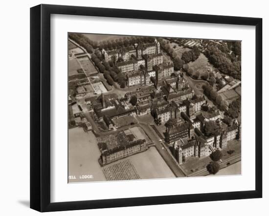 Ladywell Lodge, Lewisham, South East London-Peter Higginbotham-Framed Photographic Print