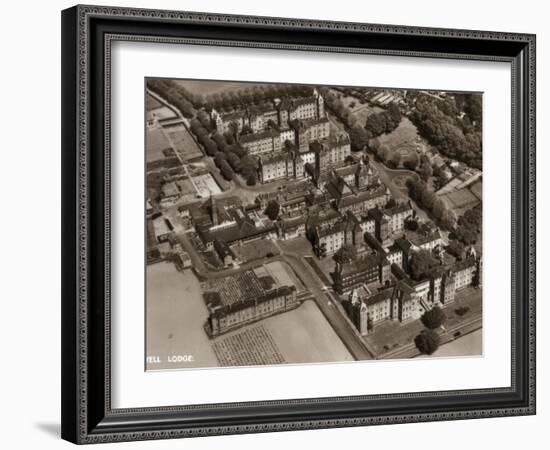 Ladywell Lodge, Lewisham, South East London-Peter Higginbotham-Framed Photographic Print