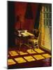 Lael's Desk-Pam Ingalls-Mounted Giclee Print