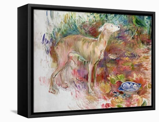 Laerte the Greyhound, 1894-Berthe Morisot-Framed Premier Image Canvas