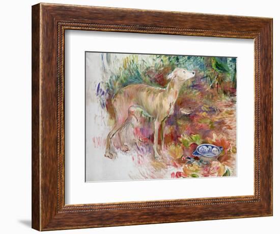 Laerte the Greyhound, 1894-Berthe Morisot-Framed Giclee Print