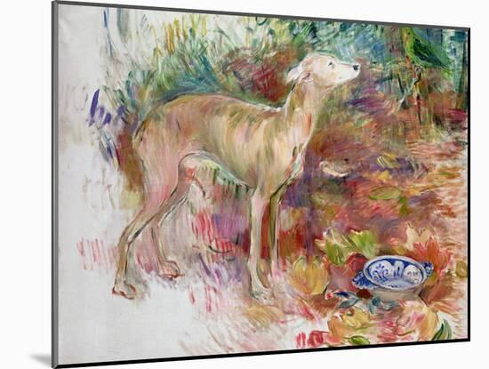 Laerte the Greyhound, 1894-Berthe Morisot-Mounted Giclee Print