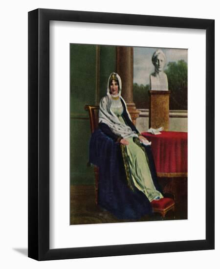 'Lätitia Bonaparte 1750-1836', 1934-Unknown-Framed Giclee Print