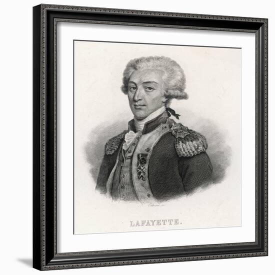 Lafayette-James Hopwood Jr.-Framed Photographic Print
